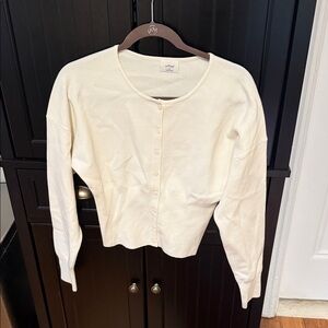 Wilfred go lightly cardigan